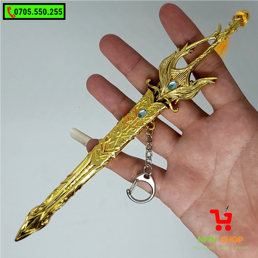 Mô hình phim Đấu La Đại Lục - Thiên Sứ Thánh Kiếm 22cm - phiên bản giá rẻ