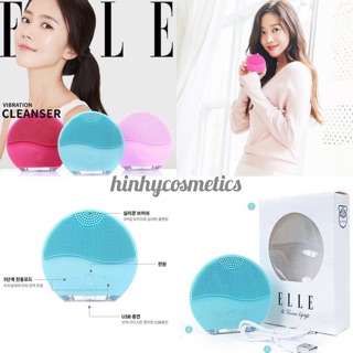 Máy rửa mặt Elle Vibration Cleanser