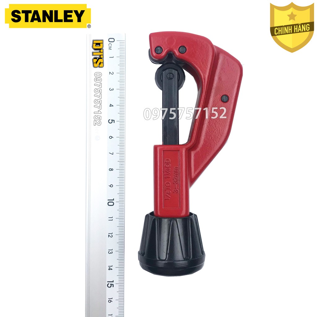 Dao cắt ống đồng 3-32mm cao cấp Stanley, dao cắt ống chuyên nghiệp cho thợ điện lạnh, lưỡi dao siêu cứng, siêu sắc