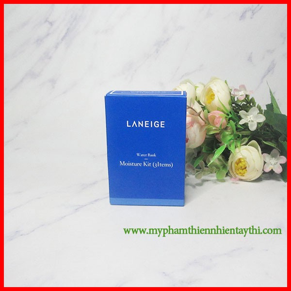 Bộ Dưỡng Da Cao Cấp Laneige Moisture Kit