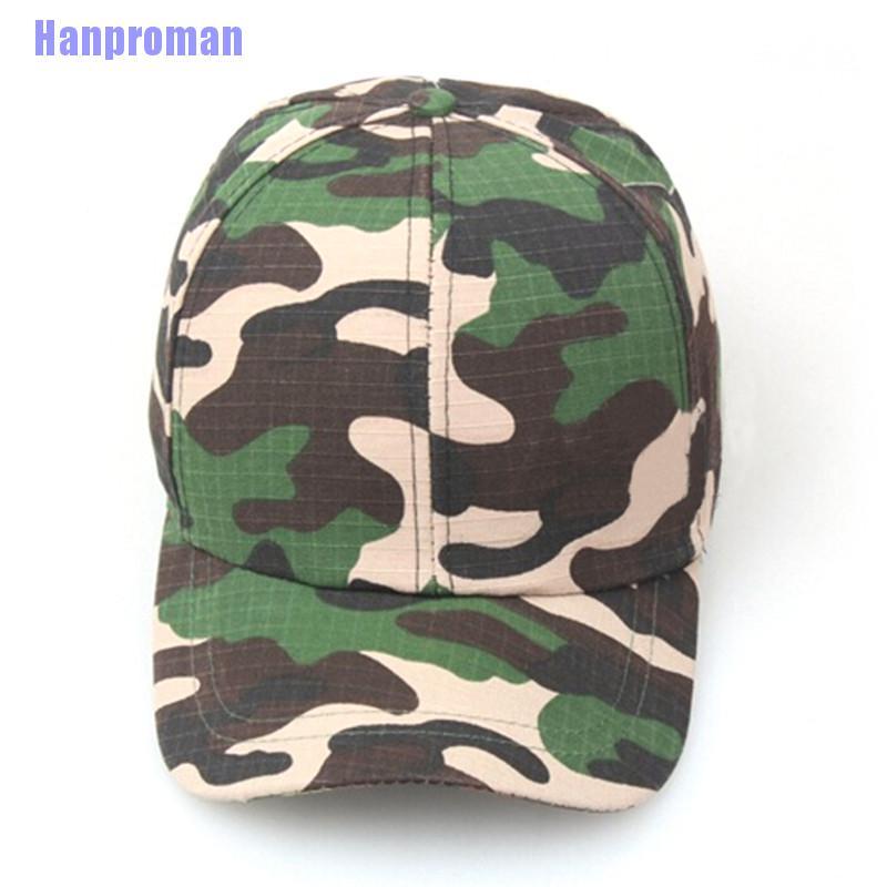 Mũ lưỡi trai họa tiết rằn ri cá tính cho nam và nữ