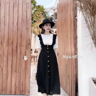 Set váy yếm