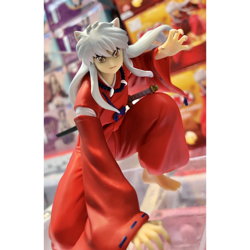 Mô hình chính hãng INUYASHA - Anime Inuyasha - Noodle Stopper - hãng FURYU