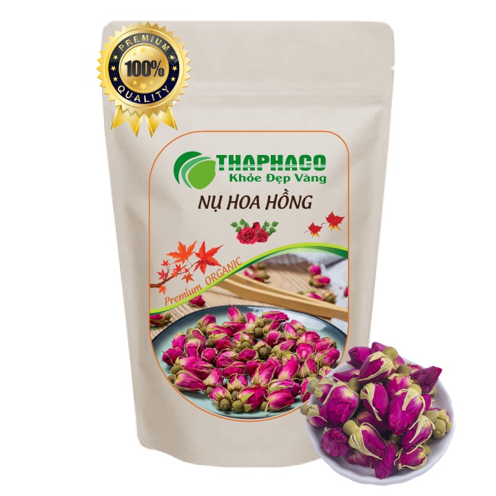 [HCM] Nụ Hồng 100g Sấy Khô Thaphaco