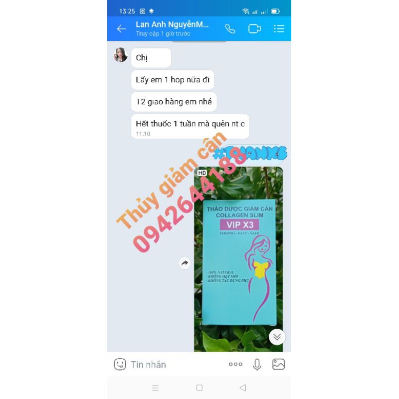 Giảm Cân Thảo Dược X3 ( lt 15 ngày giảm 3-5 ký) | BigBuy360 - bigbuy360.vn