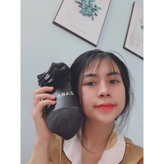 Tất  Zara Man  Trơn Cổ Ngắn Vớ Nam  Cotton 100%  :Tất mua rẻ òm...mua đeo thêm cho vui...có mấy ngàn $