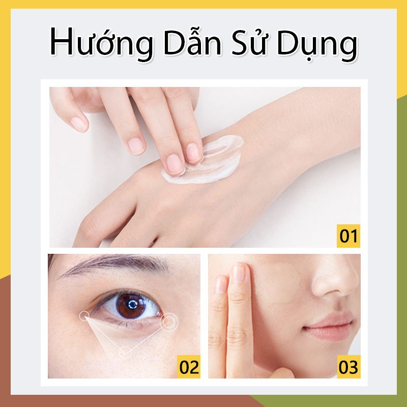 ⚡️CAM KẾT CHÍNH HÃNG⚡️ Kem dưỡng mắt Cá Sấu làm mờ quầng thâm, bọng mắt, giảm nếp nhăn mắt