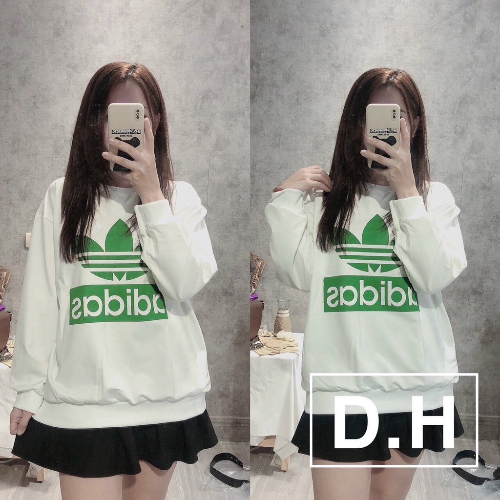 ÁO SWEATER AD LÁ CHẤT NỈ NGOẠI
