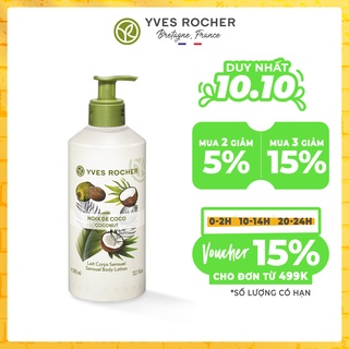 Sữa Dưỡng Thể Yves Rocher Coconut Sensual Body Lotion 390ml