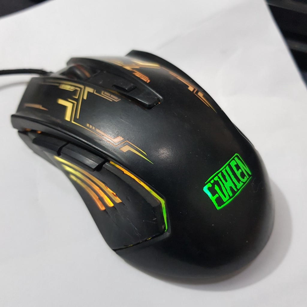 Chuột game fuhlen G60s hàng chính hãng còn tốt
