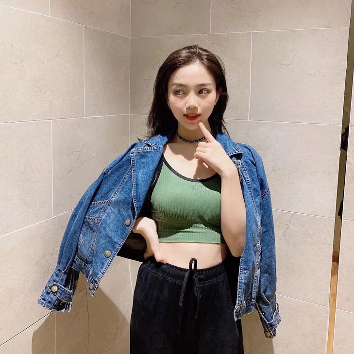 Áo Bra Nữ, Bra Tập Gym Cotton 2 Dây, Áo Ngực Không Gọng Nâng Ngực Nhẹ ZANA BRA B536