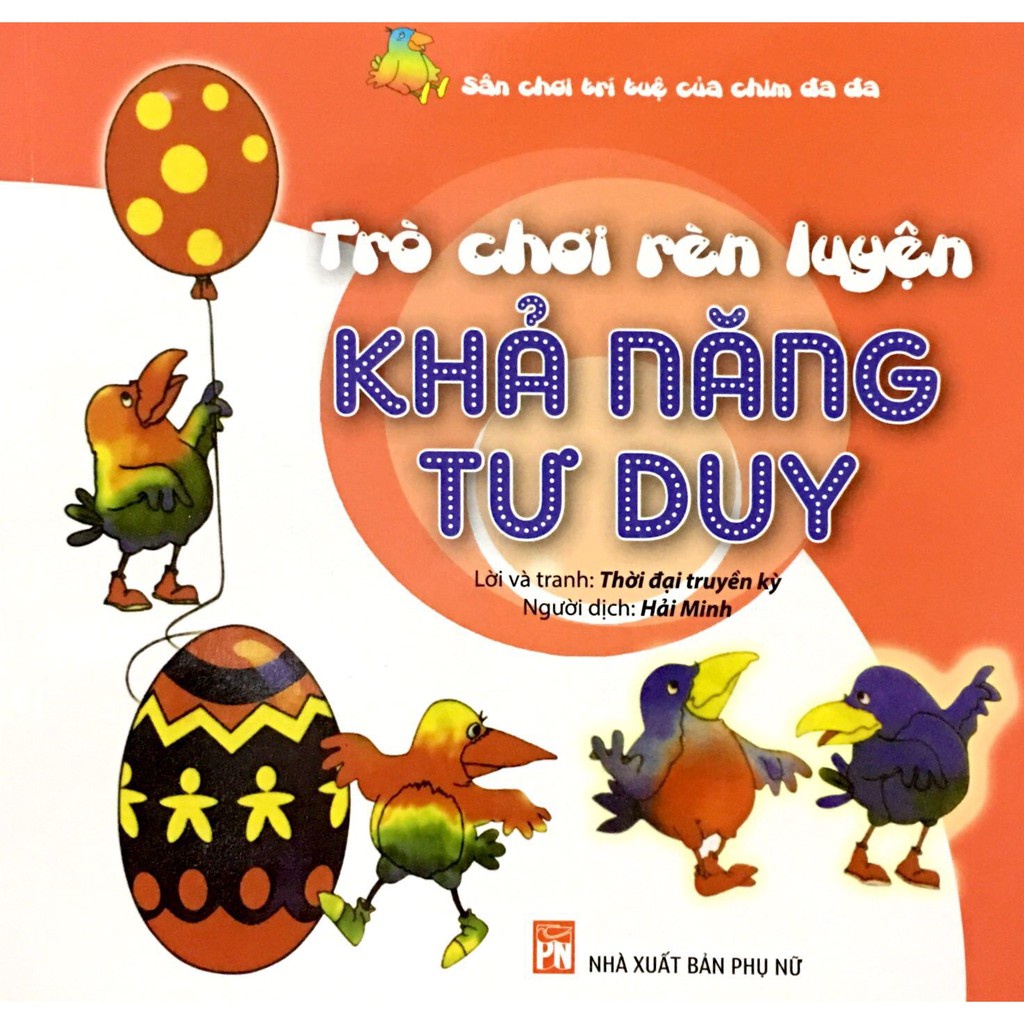 Sách - Combo Sân Chơi Trí Tuệ Của Chim Đa Đa - Trò Chơi Rèn Luyện Khả Năng