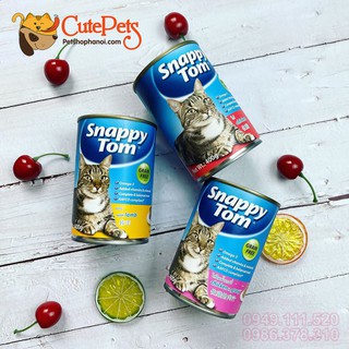 Pate Lon Snappy Tom 400g Cho Mèo Lớn