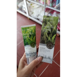 Sữa rửa mặt trà xanh 3w 100ml