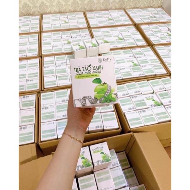 Set 3 gói trà táo giảm cân chính hãng Kelly 💘nn