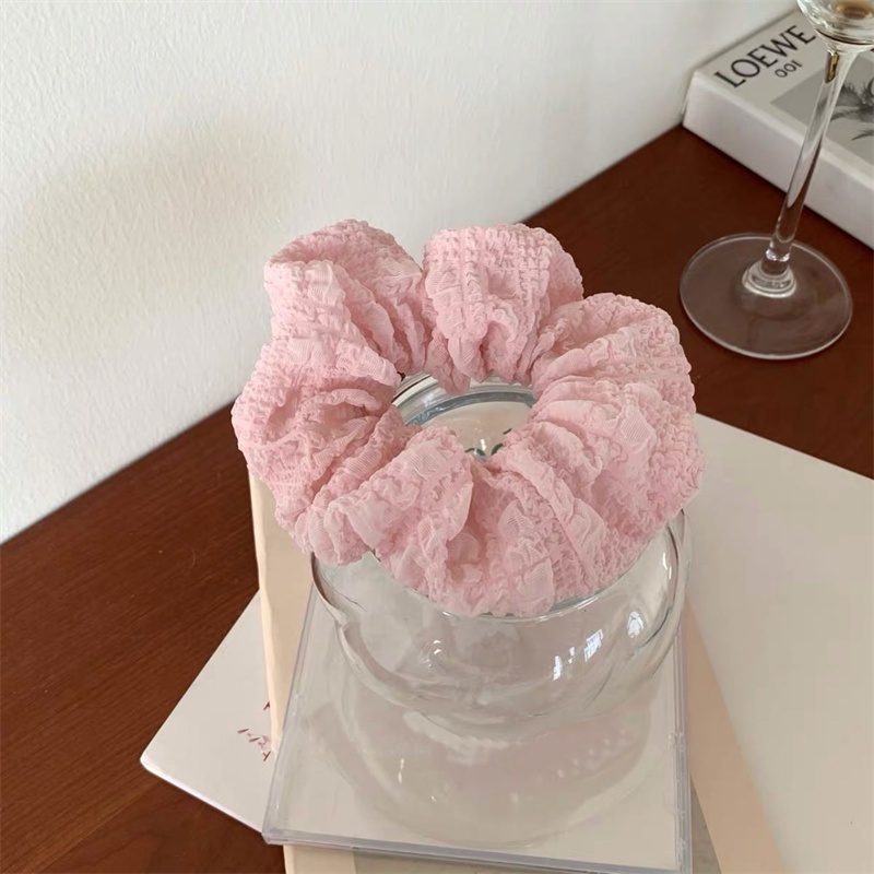 Newest Simple Candy Color Cloth Hair Rope Fashion Hair Accessories for Women