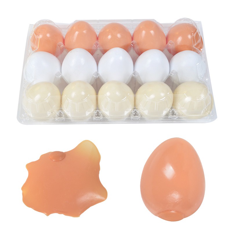 GUDETAMA SQUIShY trứng bóp trút giận trứng GÀ LUỘC