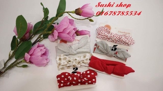 TURBAN xinh xắn cho bé gái