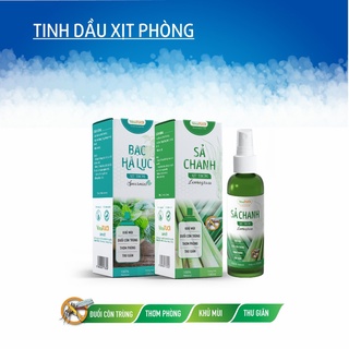 Tinh dầu xịt thơm Bạc Hà Lục 100ml - Vina Tươi