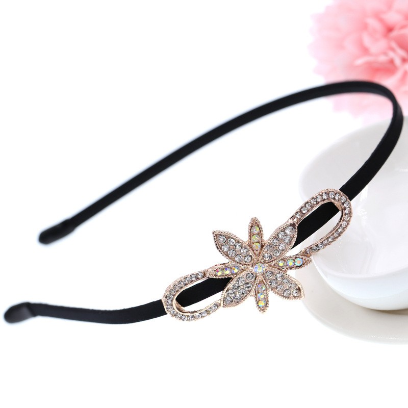 Cài tóc kim cuong đơn giản -ct78