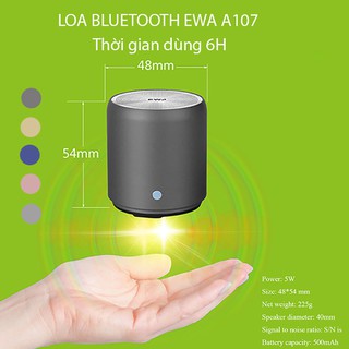 Loa bluetooth Ewa A107