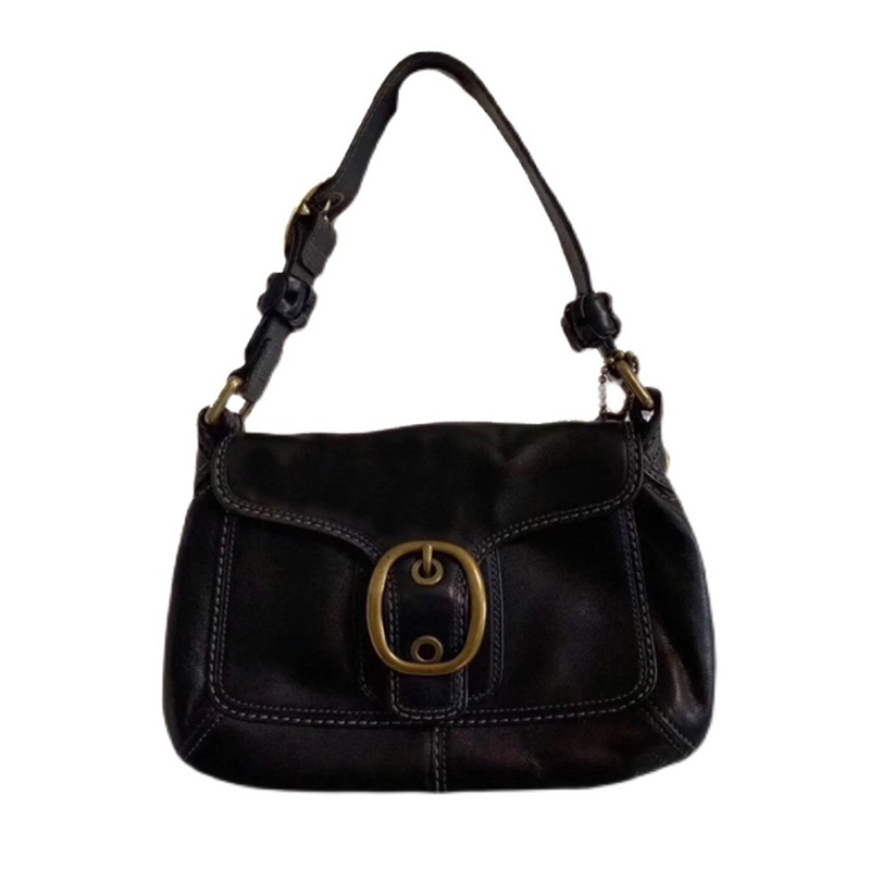 Túi đeo vai IELGY có khóa gài thời trang sành điệu cho nữ