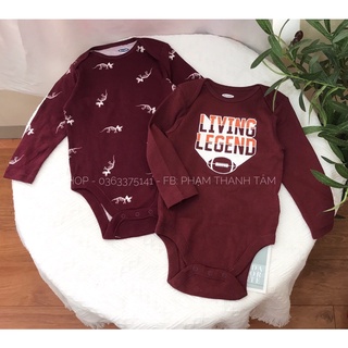 Body chip old navy dài tay cho bé trai - 3m, 12m
