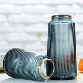 Bình hoa thủy tinh Light luxury - Bình trang trí - Bình Decor