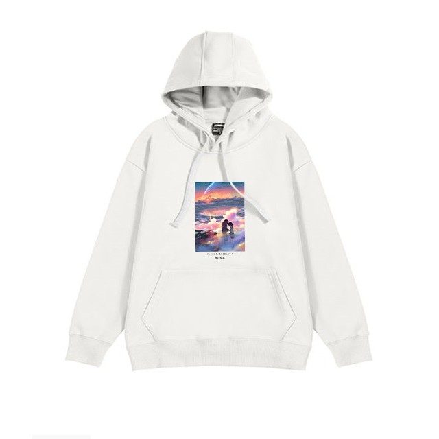 Áo Hoodie Anime Your Name - Tên Cậu Là Gì?