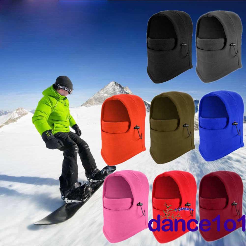 Mũ Trùm Đầu Và Cổ Dùng Khi Đi Trượt Tuyết