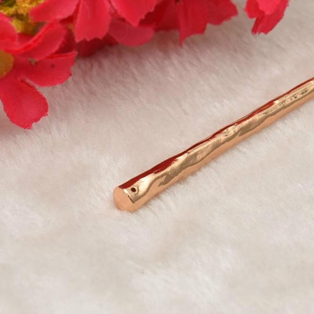 Trâm Cài Tóc Mạ Vàng Bạc Thời Trang Cho Nữ