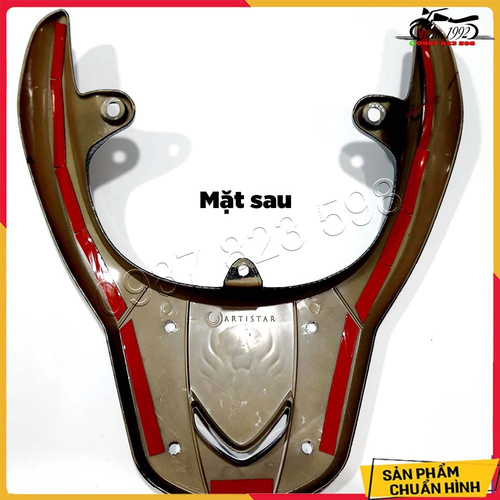 Ốp Tay Xách SH Mode 2013 - 2019 - Hàng Sơn Vân Carbon