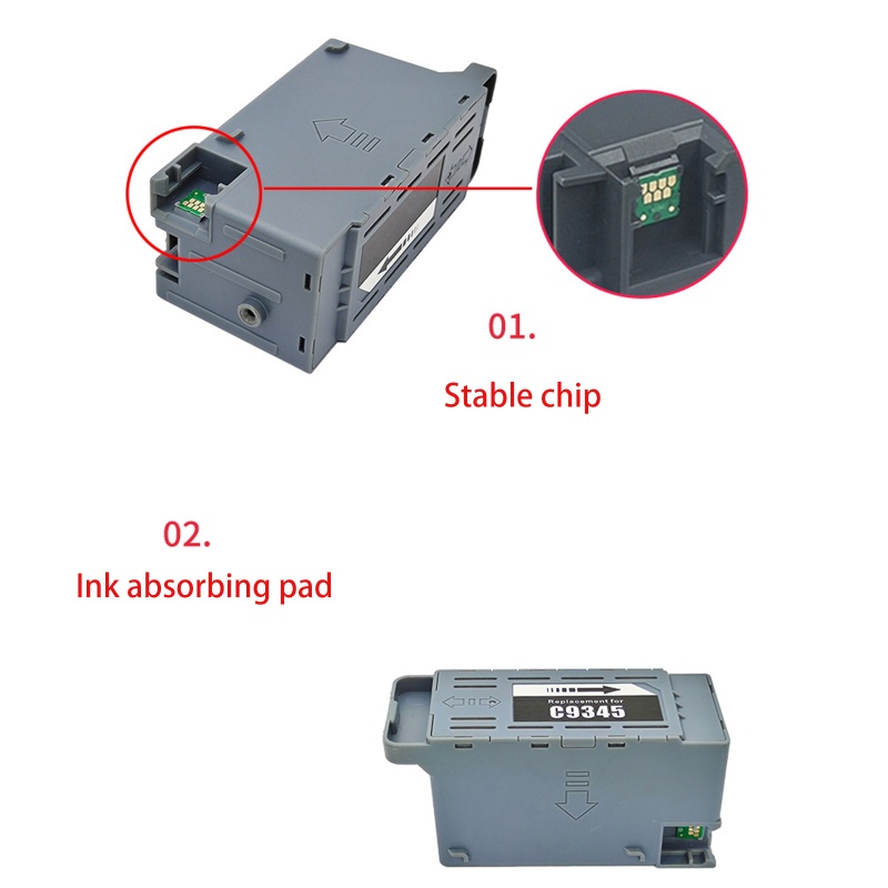 Phụ Kiện Bảo Trì C9345 Cho Thùng Chứa Mực forEPSON L15158 L15168 L15150 L15160 WF-7848 WF78