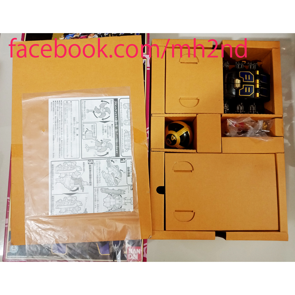 Mô hình DX Gouraijin Oanh Lôi Thần siêu nhân cuồng phong các loại - chính hãng Bandai