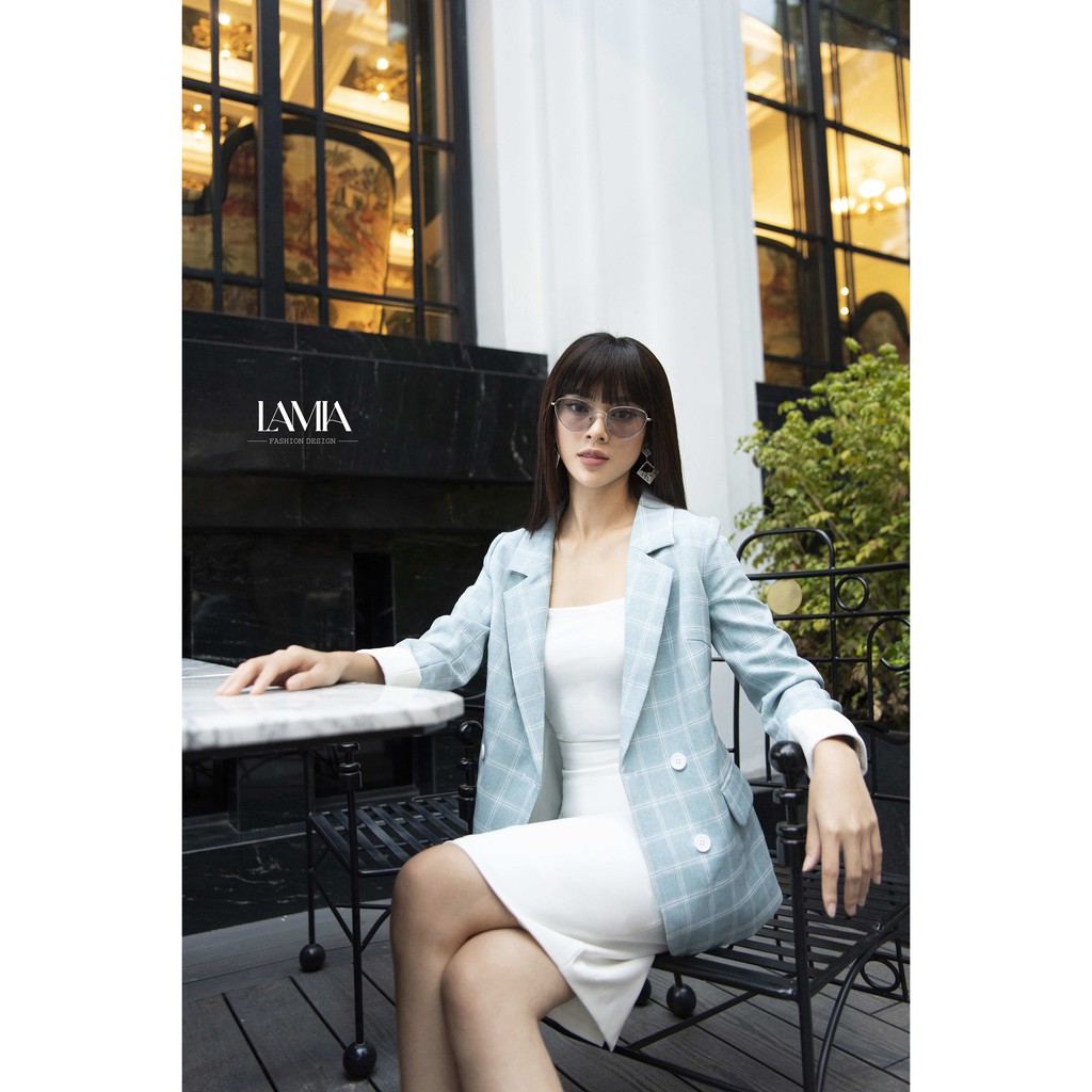 [Mã FAMALLT5 giảm 15% đơn 150k] Lamia Design Áo vest nữ LE071 | BigBuy360 - bigbuy360.vn