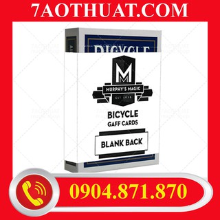 Bài Mỹ cao cấp chính hãng: Blank Back Bicycle Cards (box color varies)