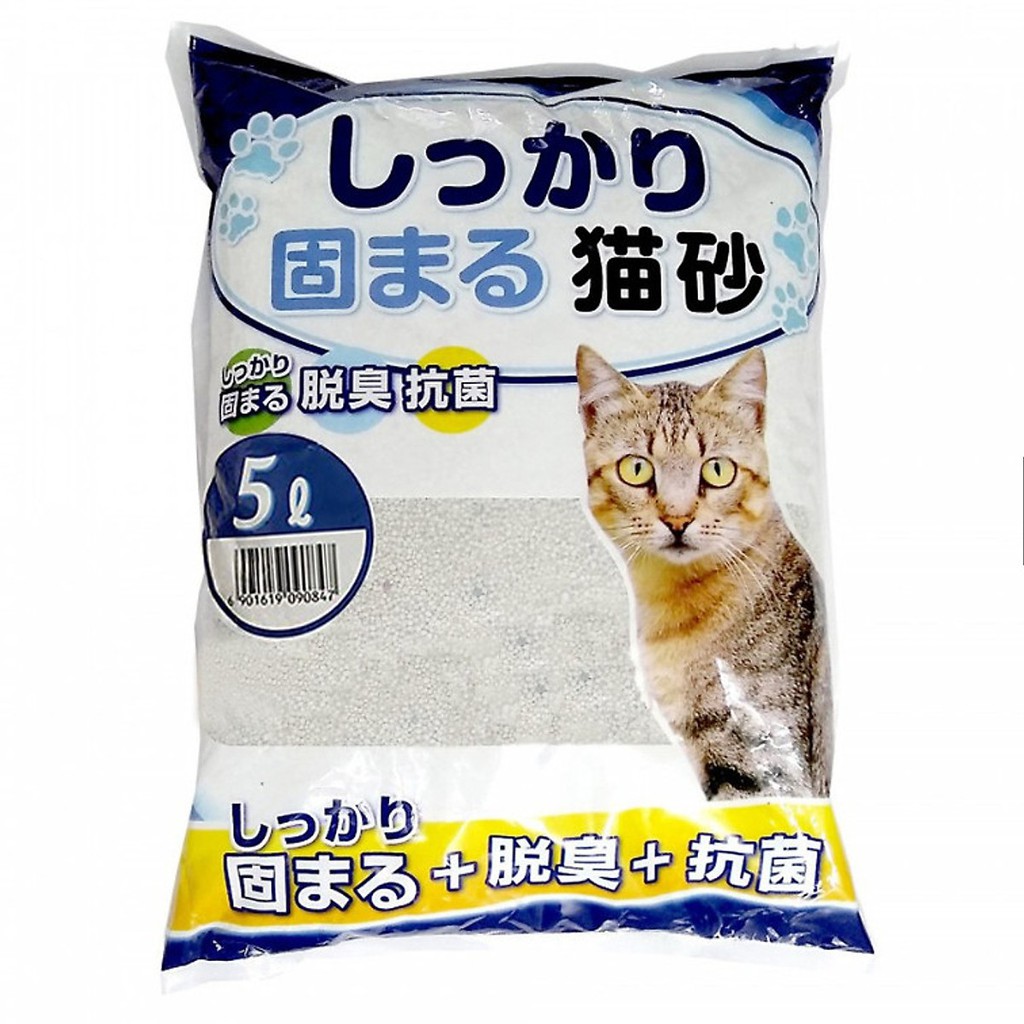 Cát Nhật vệ sinh cho mèo 5L giao mùi ngẫu nhiên