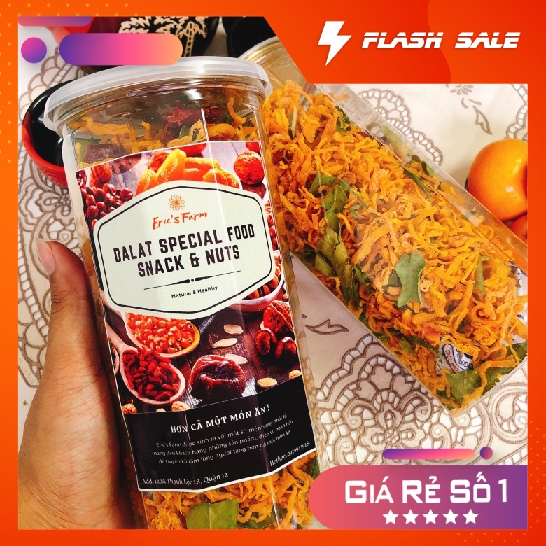 KHÔ GÀ LÁ CHANH 300G [NGUYÊN CHẤT - SIÊU NGON] | BigBuy360 - bigbuy360.vn