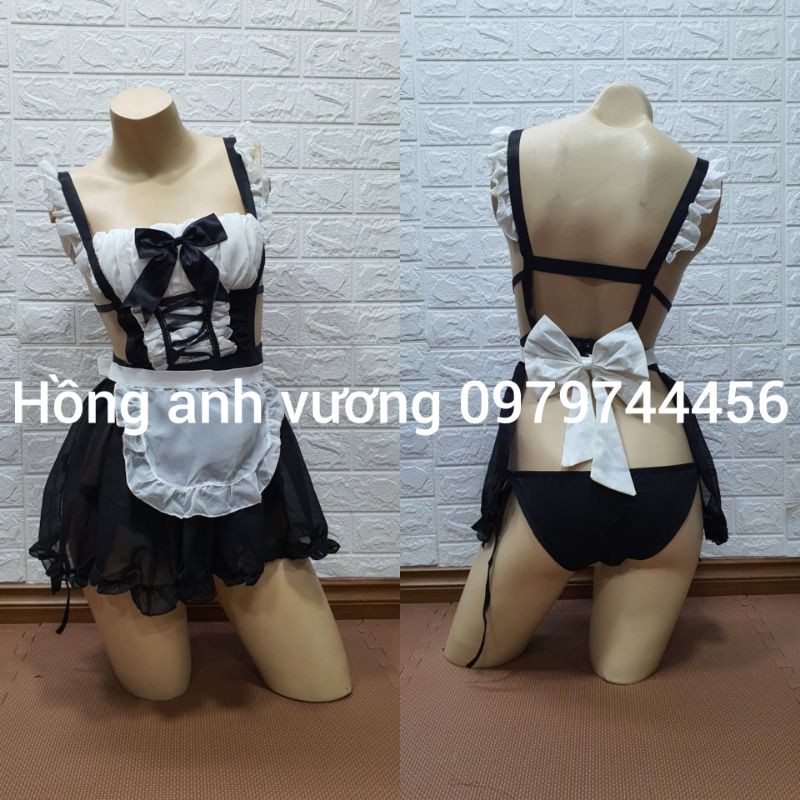 đồ hóa trang hầu gái bồi bàn gợi cảm | BigBuy360 - bigbuy360.vn