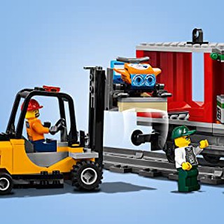 [HAPPY•BRICKS] LEGO CITY - 60198 - CARGO TRAIN - XE LỬA VẬN TẢI