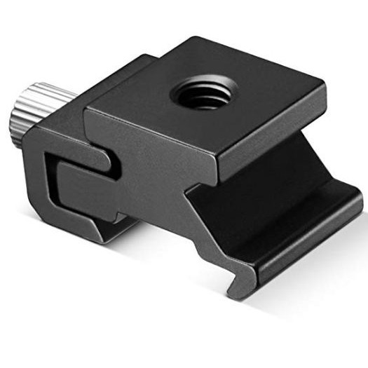Phụ kiện gắn đèn flash - Hot Shoe Flash Stand Adapter