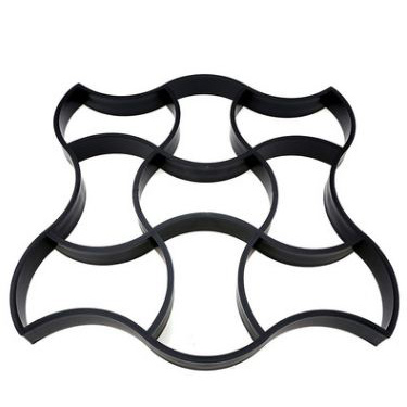 Khuôn Bê Tông Tạo Hình Trang Trí Sân Vườn Model I Đường Kính 50cm