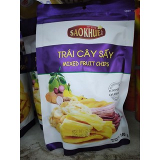 Trái cây sấy Sao Khuê 100g