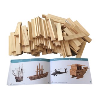 ĐỒ CHƠI THANH GỖ BIẾN HÌNH KITE