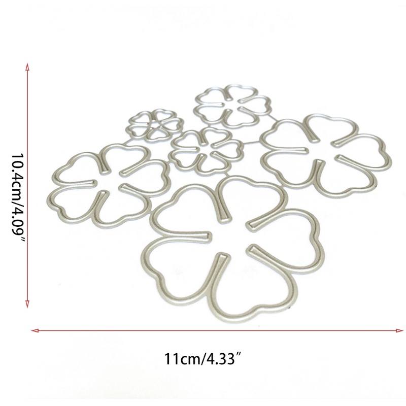 Khuôn Cắt Giấy Kim Loại Hình Hoa Hồng 3D