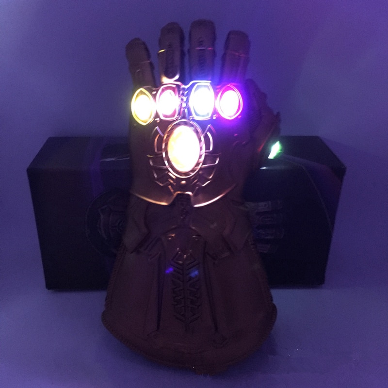 Găng Tay Siêu Anh Hùng Thanos Có Đèn Led