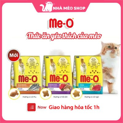 Thức ăn cho mèo trưởng thành Me-o 350g