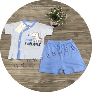 Bộ cộc tay sơ sinh Moon petit