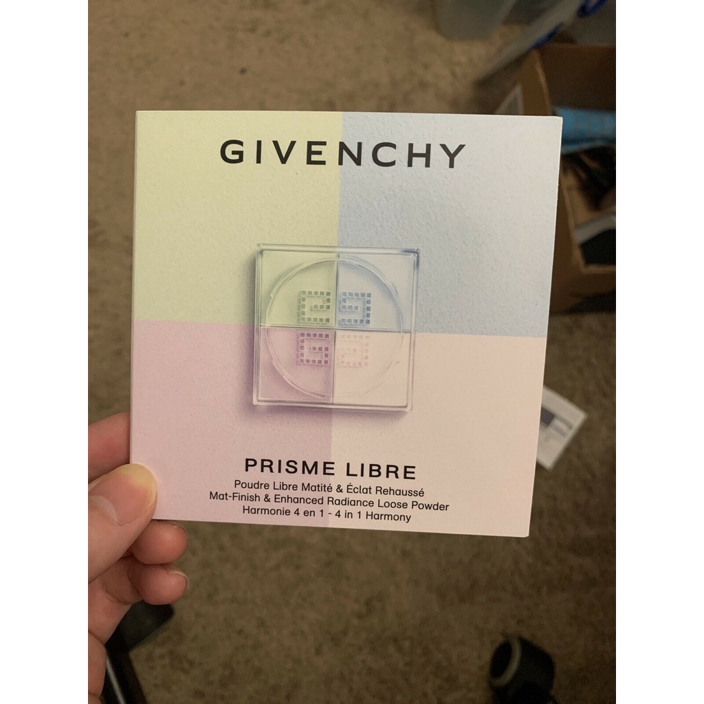 Mẫu thử Phấn bột Givenchy Prisme Libre | BigBuy360 - bigbuy360.vn