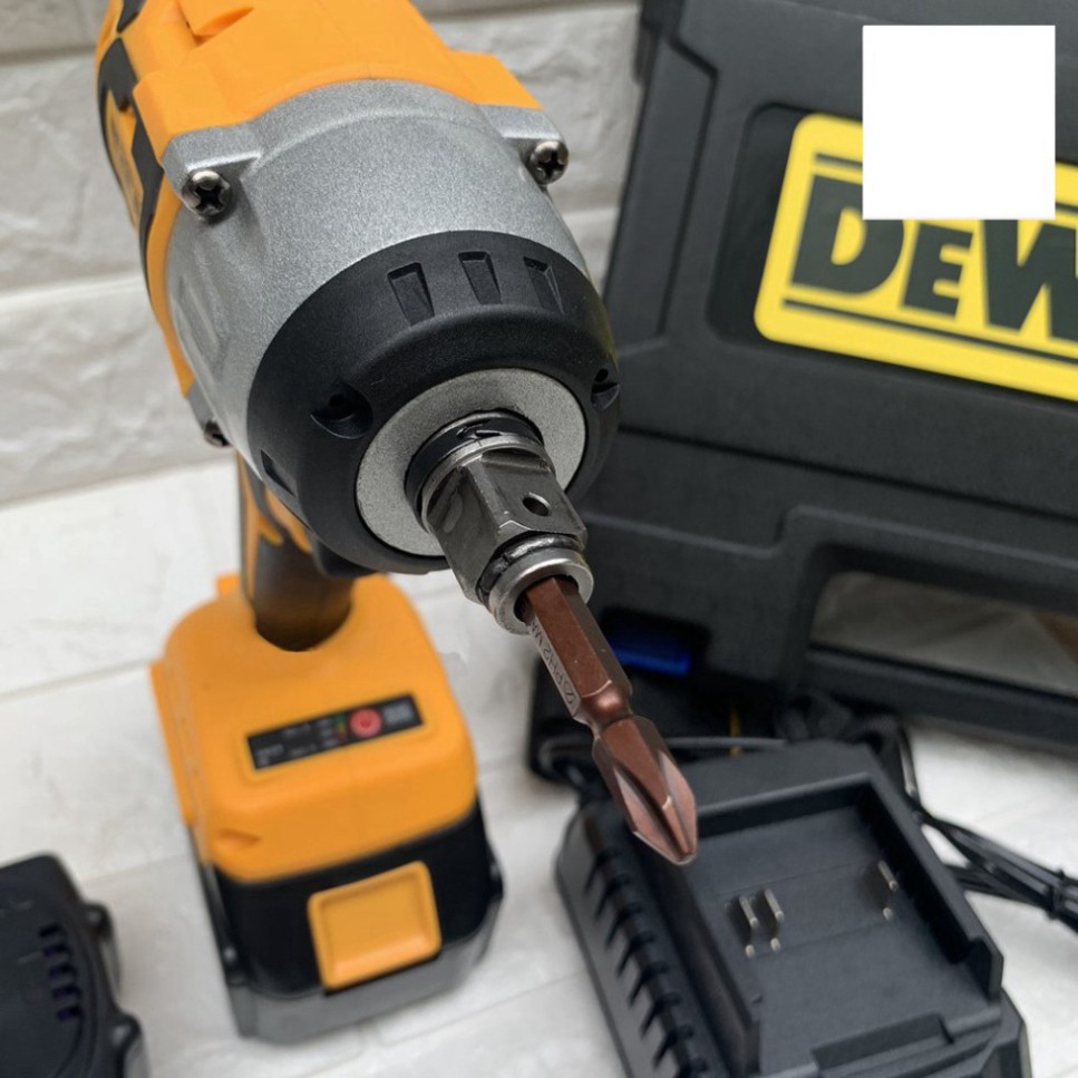 BẢO HÀNH 12 THÁNG Máy Siết Bulong DEWALT 99V – Máy Bắn Vít Dewalt – Tặng đầu khẩu | sẵn hàng|